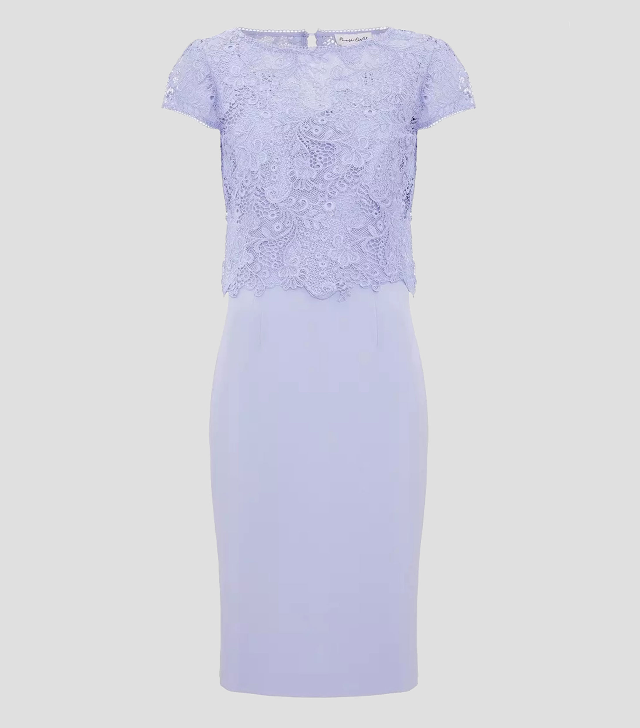 Vestido Casual corto manga corta microdiseño Mujer
